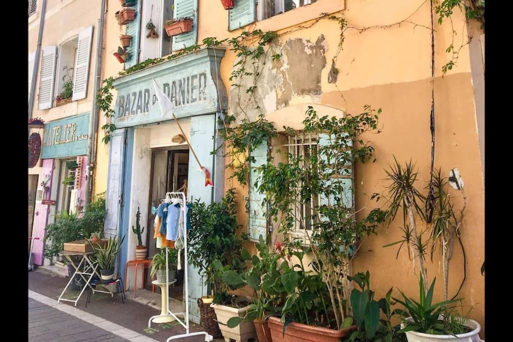 Le Marius Apartment Marseille Exterior photo
